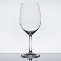 Carlisle 564207 Alibi 20 oz. Plastic Red Wine Glass - 6/Pack