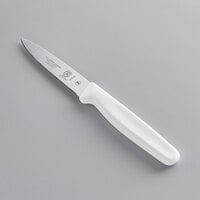 Mercer Culinary M18170 Ultimate White® 3" Smooth Edge Paring Knife