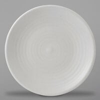 Dudson EP162 Evo 6 3/8" Matte Pearl Coupe Round Stoneware Plate by Arc Cardinal - 24/Case
