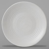 Dudson EP205 Evo 8" Matte Pearl Coupe Round Stoneware Plate by Arc Cardinal - 24/Case
