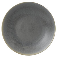 Dudson EG292 Evo 11 1/2" Matte Granite Deep Round Stoneware Plate by Arc Cardinal - 8/Case