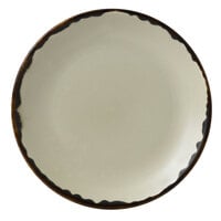 Dudson HL165 Harvest 6 1/2" Linen Coupe Round China Plate by Arc Cardinal - 12/Case