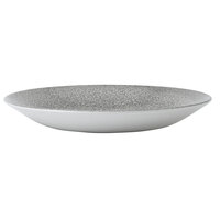 Dudson EO255 Evo Origins 10" Natural Grey Deep Coupe Round China Plate by Arc Cardinal - 12/Case