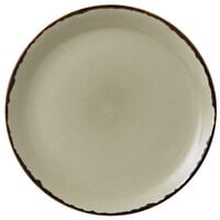 Dudson HL288 Harvest 11 1/4" Linen Coupe Round China Plate by Arc Cardinal - 12/Case