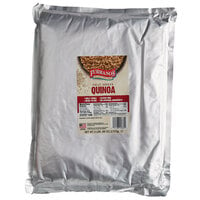 Furmano's Ancient Grains 6 lb. Fully Cooked White Quinoa Pouch - 6/Case