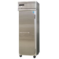 Continental Refrigerator 1FSN 26" Solid Door Shallow Depth Reach-In Freezer