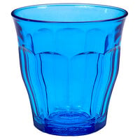 Duralex Picardie 8.38 oz. Stackable Blue Glass Tumbler - 48/Case