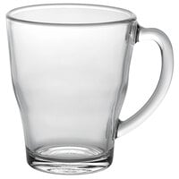 Duralex Glass Coffee Mugs, Cappuccino Cups, and Saucers