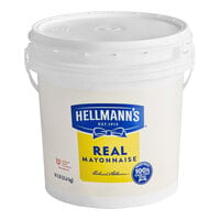 Hellmann's 30 lb. Real Mayonnaise Pail