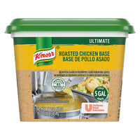 Knorr 1 lb. Ultimate Chicken Bouillon Base - 6/Case