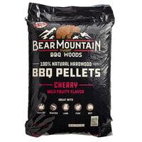 Bear Mountain 100% Natural Hardwood Cherry BBQ Pellets - 20 lb.