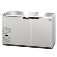 Hoshizaki BB59-S 59 1/2" Stainless Steel Back Bar Refrigerator