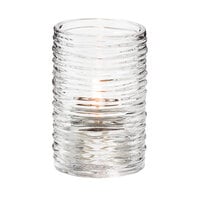 Hollowick 5125C Typhoon Clear Glass Cylinder Lamp
