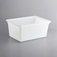 Vigor 26" x 18" x 12" White Polyethylene Food Storage Box