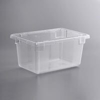 Vigor 18" x 12" x 9" Clear Polycarbonate Food Storage Box