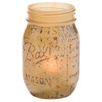 Hollowick 1600AG Firefly Antique Gold Jar