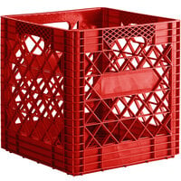 Red Customizable Super Crate - 14 3/4" x 14 3/4" x 14 7/8"