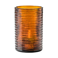 Hollowick 5125DA Typhooon Dark Amber Glass Cylinder Lamp