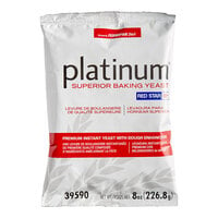 Lesaffre Platinum Instant Superior Baking Yeast 8 oz. - 20/Case