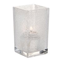 Hollowick 6109CJ Quad Clear Jewel Glass Votive