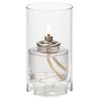 Hollowick 48017C Mini Clear Glass Cylinder Lamp