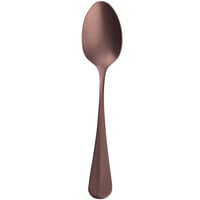 Sola FM582 Baguette Vintage Copper 5 3/4" 18/10 Stainless Steel Extra Heavy Weight Teaspoon by Arc Cardinal - 12/Case