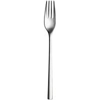 Sola MB323 Living Satin 8 1/8" 18/10 Stainless Steel Extra Heavy Weight Table Fork by Arc Cardinal   - 12/Case