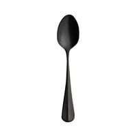 Sola MB248 Baguette Vintage Black 5 3/4" 18/10 Stainless Steel Extra Heavy Weight Teaspoon by Arc Cardinal - 12/Case