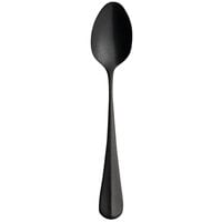 Sola MB253 Baguette Vintage Black 6" 18/10 Stainless Steel Extra Heavy Weight American Teaspoon by Arc Cardinal - 12/Case