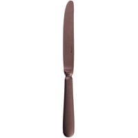 Sola FM571 Baguette Vintage Copper 9" 18/10 Stainless Steel Extra Heavy Weight Table Knife by Arc Cardinal   - 12/Case