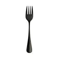 Sola MB254 Baguette Vintage Black 5 3/4" 18/10 Stainless Steel Extra Heavy Weight Cake Fork by Arc Cardinal - 12/Case