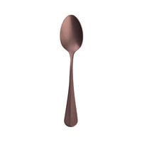 Sola FM583 Baguette Vintage Copper 4 1/2" 18/10 Stainless Steel Extra Heavy Weight Coffee Spoon by Arc Cardinal - 12/Case