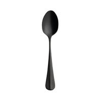 Sola MB252 Baguette Vintage Black 4 1/2" 18/10 Stainless Steel Extra Heavy Weight Coffee Spoon by Arc Cardinal - 12/Case