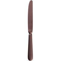 Sola FM578 Baguette Vintage Copper 8" 18/10 Stainless Steel Extra Heavy Weight Dessert Knife by Arc Cardinal   - 12/Case