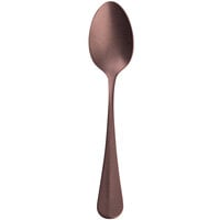 Sola FM581 Baguette Vintage Copper 6" 18/10 Stainless Steel Extra Heavy Weight American Teaspoon by Arc Cardinal - 12/Case