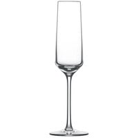 Zwiesel Glas Pure 7.3 oz. Flute Glass by Fortessa Tableware Solutions - 6/Case