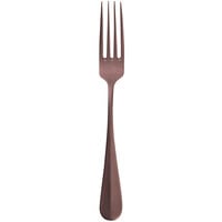 Sola FM575 Baguette Vintage Copper 8 1/8" 18/10 Stainless Steel Extra Heavy Weight Table Fork by Arc Cardinal - 12/Case