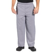 Uncommon Chef 4001 Unisex Houndstooth Customizable Classic Chef Pants