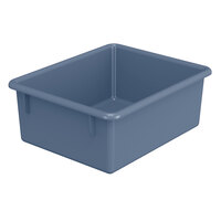 Jonti-Craft 8002JC 13 1/2" x 8 5/8" Blue Plastic Cubbie Tray for Cubbie-Tray Storage Units