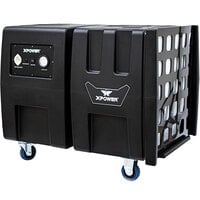 XPOWER AP-2000 Portable Air Scrubber with 2-Speed HEPA Air Filtration System - 2000 CFM; 115V