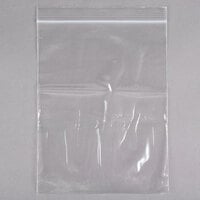 LK Packaging Plastic Food Bag 6" x 8" Pint Size Seal Top with 2 mil. Gauge - 1000/Case