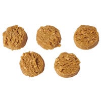 Rich's Jacqueline 1.5 oz. Preformed Vegan Peanut Butter Cookie Dough - 210/Case