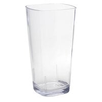Front of the House AHB005CLT23 Drinkwise Mod 23 oz. Tritan™ Plastic Stackable Highball Glass - 12/Pack