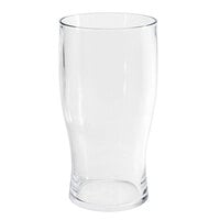 Front of the House ABR005CLT23 Drinkwise 16 oz. Tritan™ Plastic Pint Glass - 12/Pack