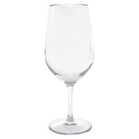 Front of the House AWI003CLT23 Drinkwise 20 oz. Tritan™ Plastic All-Purpose Wine Glass - 12/Pack