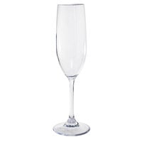 Front of the House ACH002CLT23 Drinkwise 9 oz. Tritan™ Plastic Champagne Flute - 12/Pack