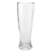Front of the House ABR006CLT23 Drinkwise 16 oz. Tritan™ Plastic Pilsner Glass - 12/Pack