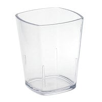 Front of the House ADO010CLT23 Drinkwise Mod 7 oz. Tritan™ Plastic Stackable Rocks / Old Fashioned Glass - 12/Pack