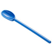 Mercer Culinary M33182BL Hell's Tools® 11 7/8" Blue High Temperature Mixing Spoon
