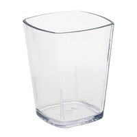 Front of the House ADO008CLT23 Drinkwise Mod 10 oz. Tritan™ Plastic Stackable Rocks / Old Fashioned Glass - 12/Pack